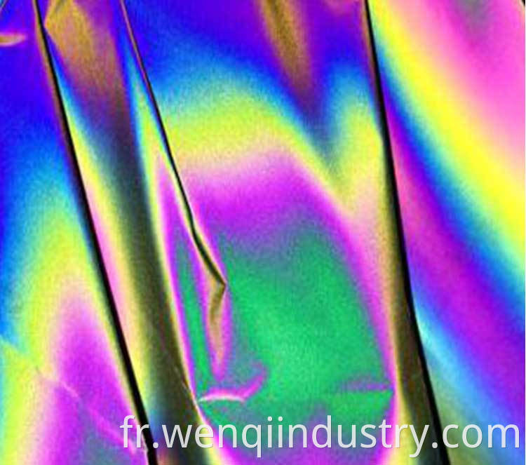 Rainbow Reflective Fabric